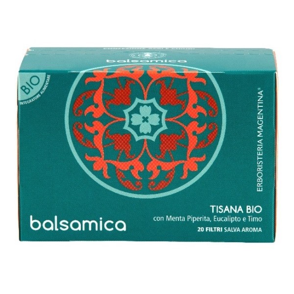 TISANA BALSAMICA BIO 20FILT