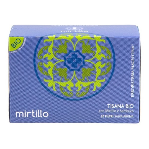 TISANA MIRTILLO BIO 20FILT