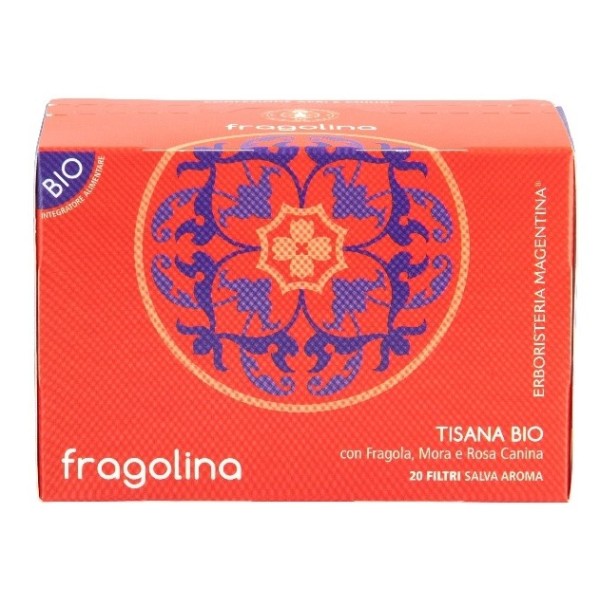 TISANA FRAGOLINA BIO 20FILT