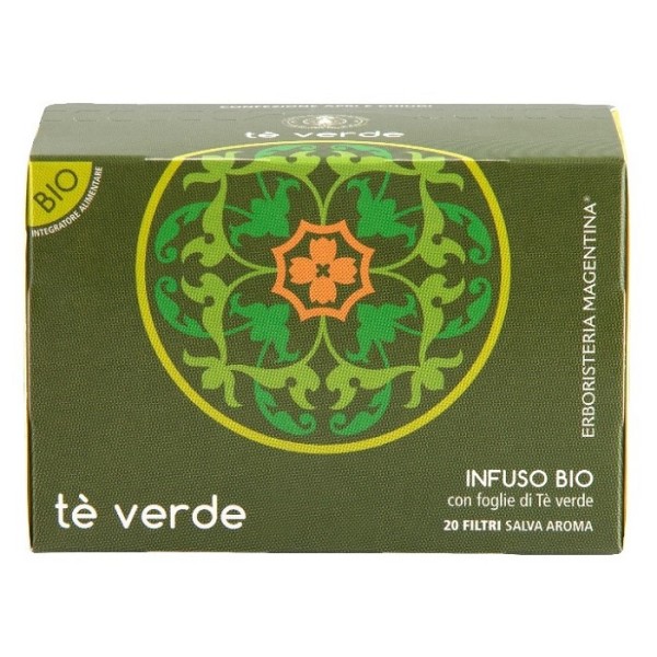 TE' VERDE INFUSOBIO 20FILT 30G