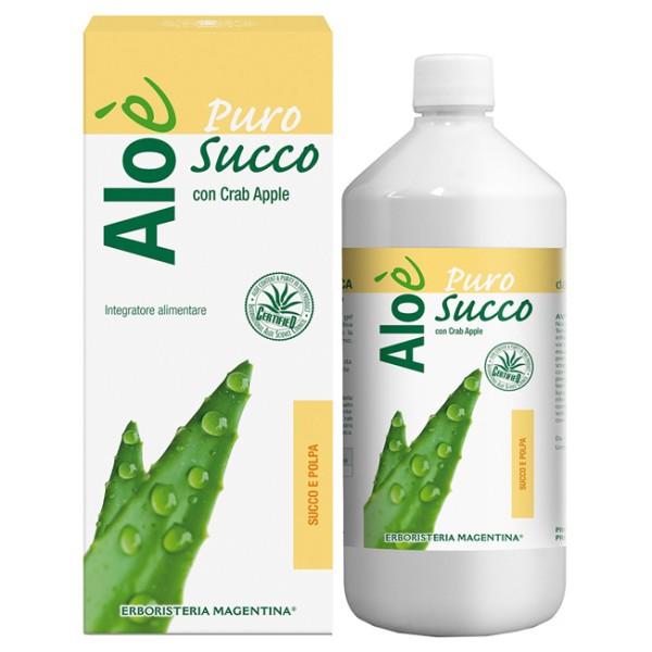 ALOE' 1000ML PURO SUCCO C/POLP