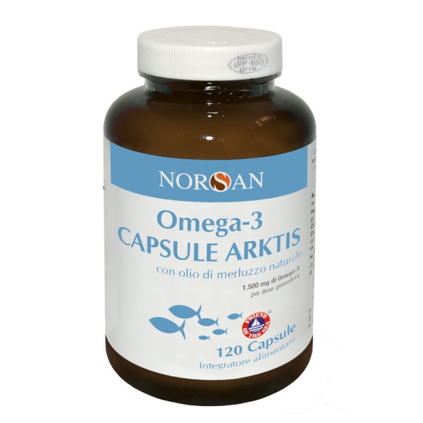 NORSAN OMEGA 3 ARKTIS 120CPS