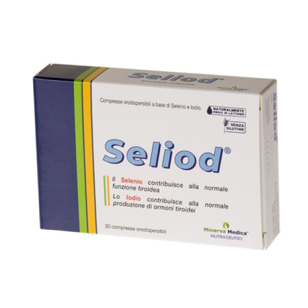 SELIOD 30CPR ORODISPERSIBILI