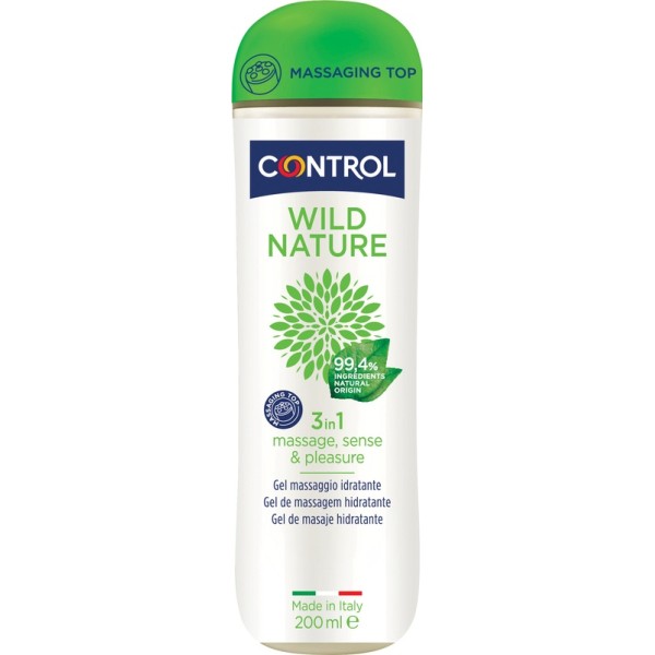 CONTROL WILD NATURE MASSAGE GE