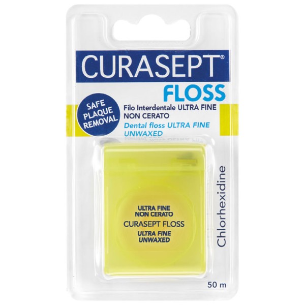 CURASEPT CLAS FLOSS N/CER CLOR