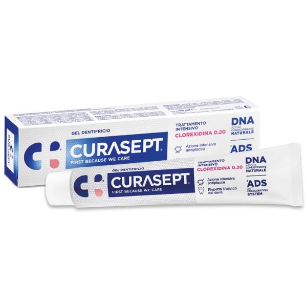 CURASEPT DENT 0,20 75MLADS+DNA