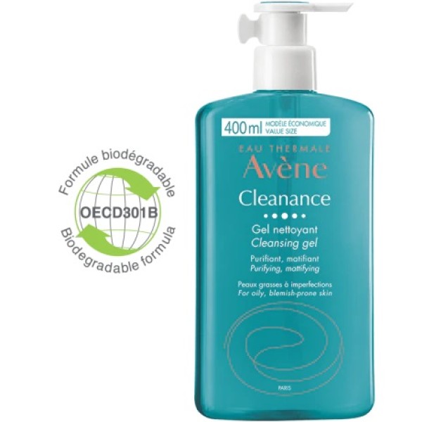 AVENE CLEANANCE GEL DET NF400M