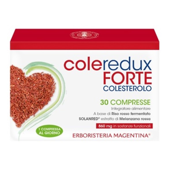 COLEREDUX COMPRESSE 30CPR