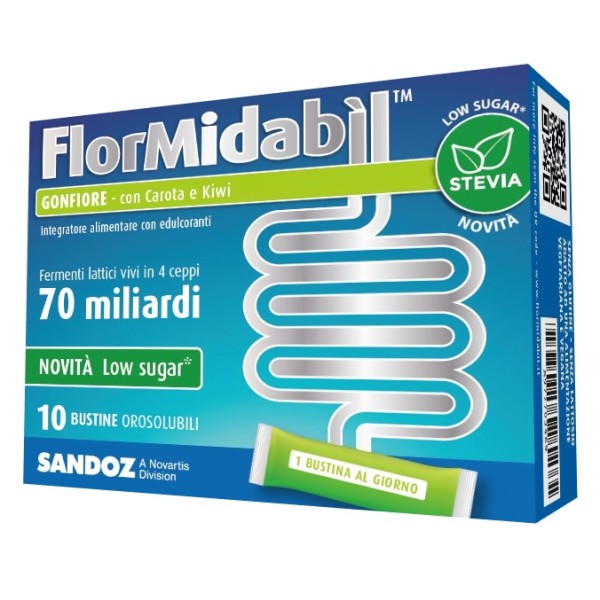 FLORMIDABIL GONF 10BUST C/STEV