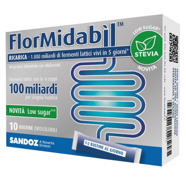 FLORMIDABIL RICARICA C/STEVIA