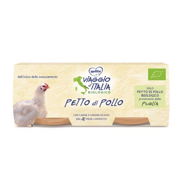 VIAGGIO IT OMO POLLO 2X80G