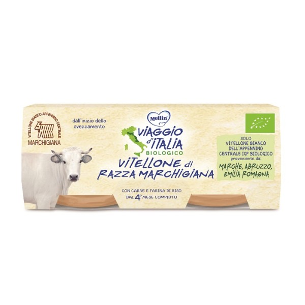 VIAGGIO IT OMO VITELLO 2X80G