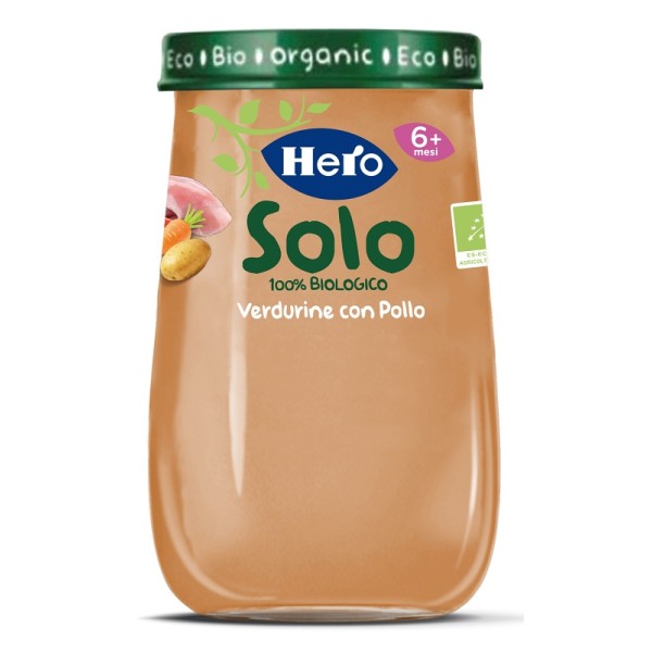 HERO SOLO OMOG POLLO/VERDURE