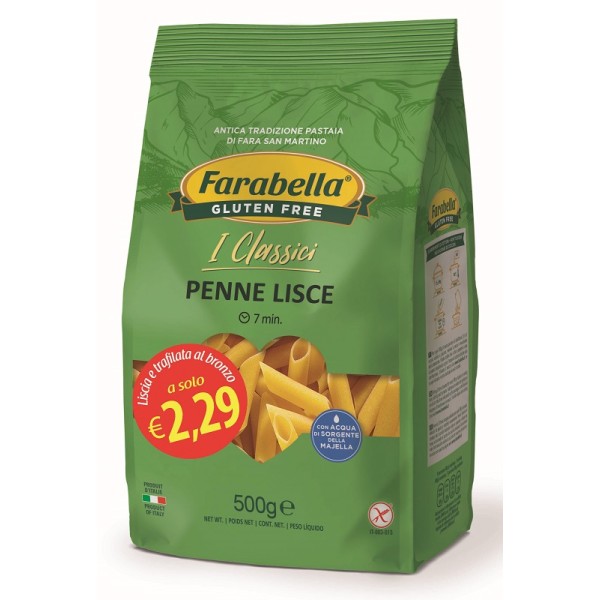 FARABELLA PENNE LISCE 500G PRO