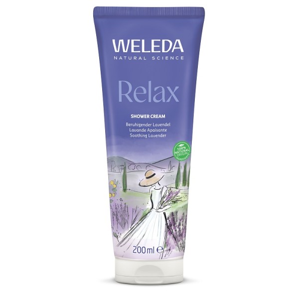 WELEDA RELAX DOCCIACR LAV200ML