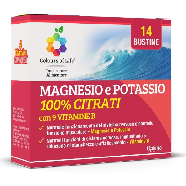 MAGNESIO POTASSIO VIT B 14BUST