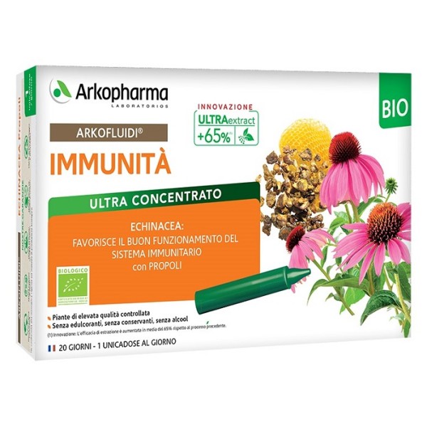 ARKOFLUIDI IMMUNITA' BIO 20F