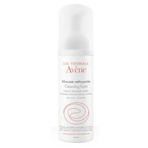 AVENE MOUSSE DETERGENTE PS