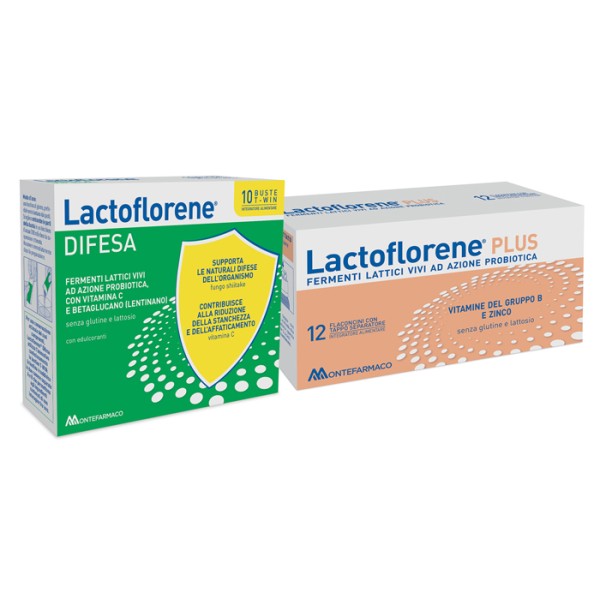 LACTOFLORENE PLUS 12FL+DIFESA