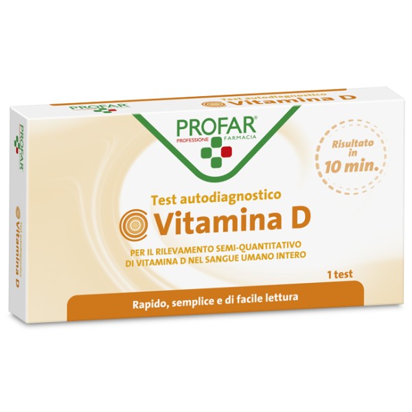 PROFAR TEST VITAMINA D 1PZ