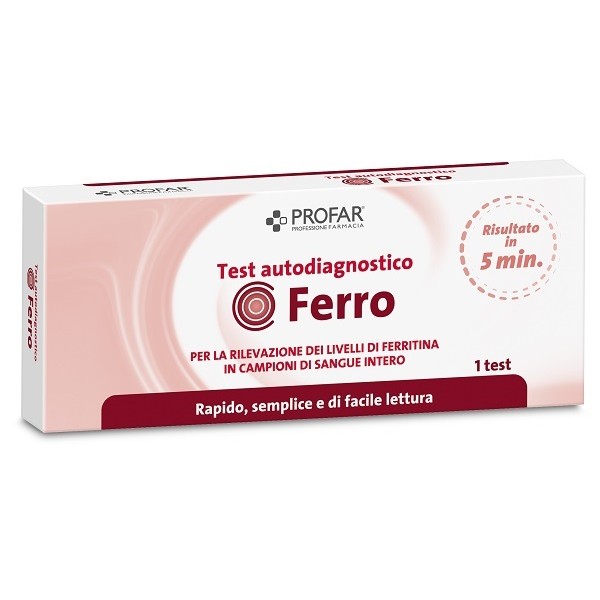 PROFAR TEST FERRO 1PZ