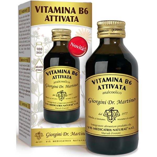 VITAMINA B6 ATTIVATA ANALCO