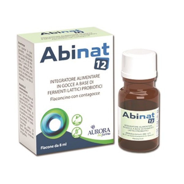 ABINAT12 FLACONCINO GTT 8ML AU