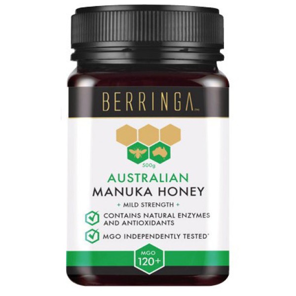 MIELE SUPER MANUKA MGO120 500G