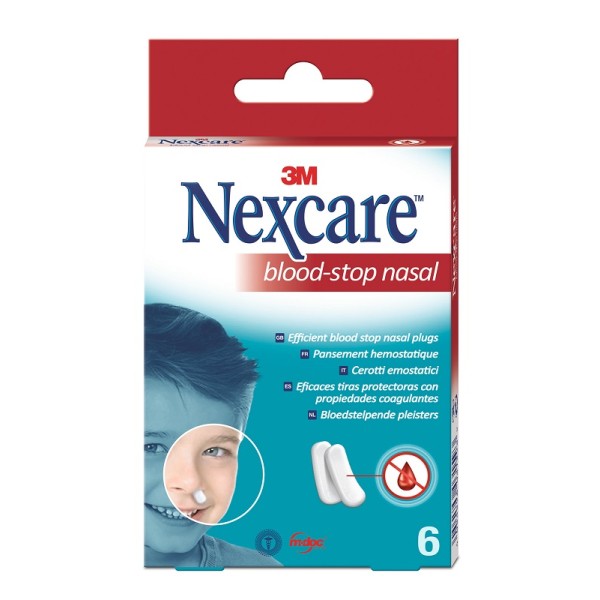 3M NEXCARE BLOOD STOP TAMP NAS