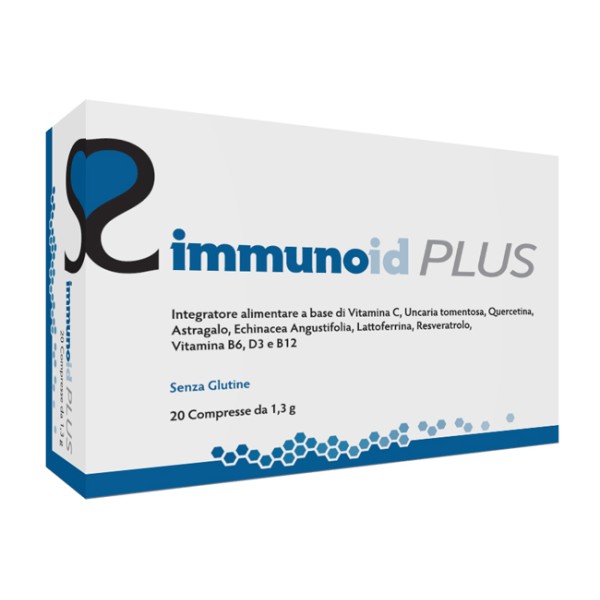 IMMUNOID PLUS 20CPR