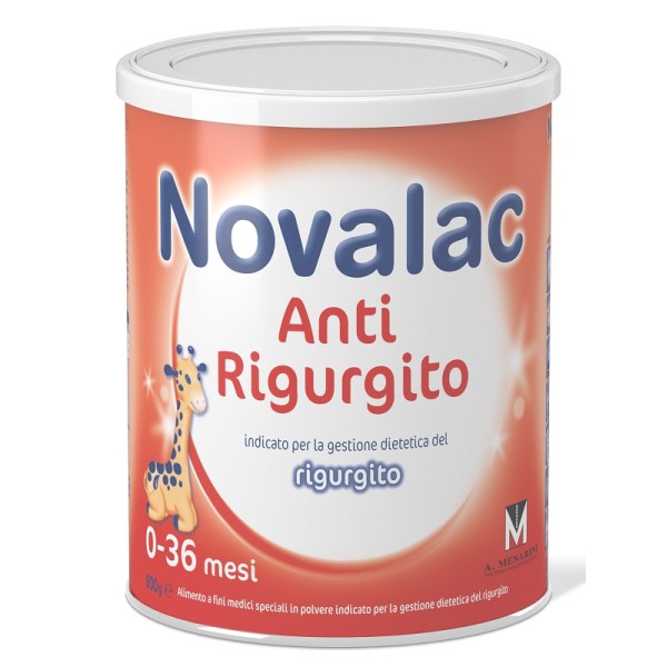 NOVALAC ANTI RIGURGITO 800G