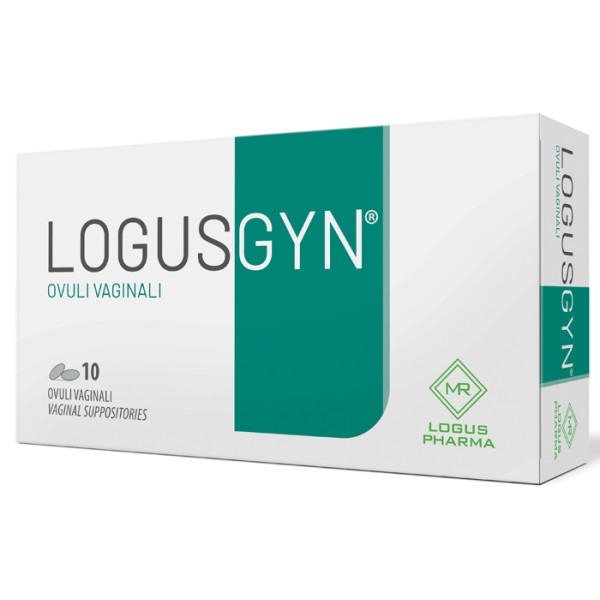 LOGUSGYN OVULI VAGINALI 10PZ