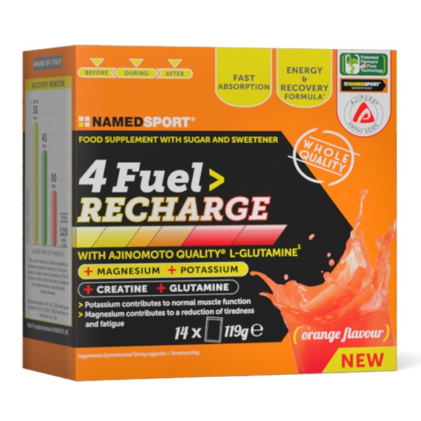 4 FUEL RECHARGE 14BUST