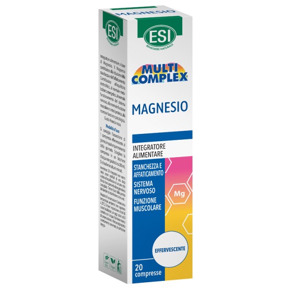 ESI MULTICOMPLEX MAGNESIO20CPR