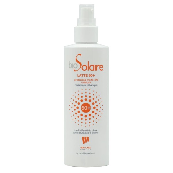 BIOSOLAIRE LATTE 50+ PROT/MA