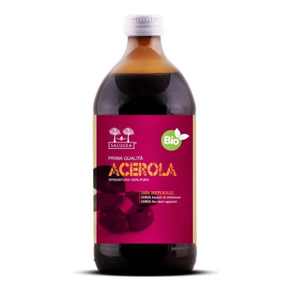 SUCCO PURO BIO ACEROLA 500ML