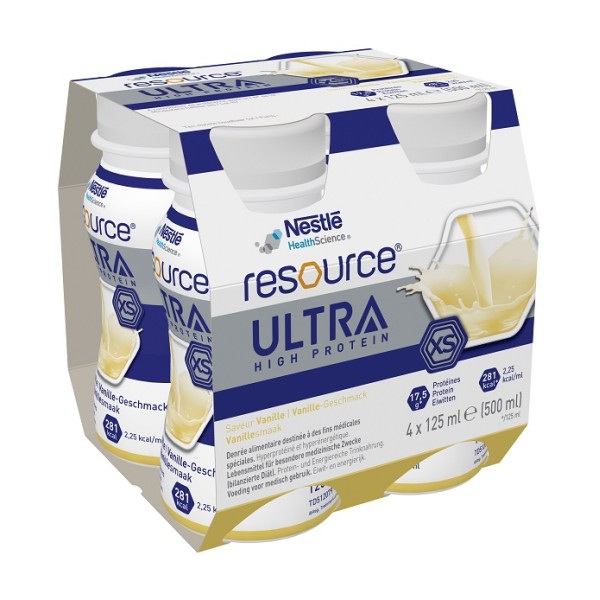 RESOURCE ULTRA VANIGLIA4X125ML