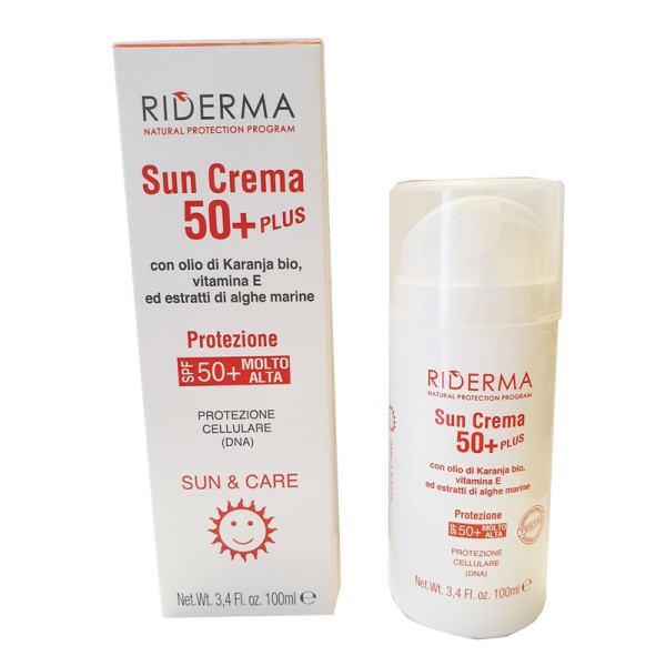 RIDERMA SUN CREMA50+ PLUS100ML