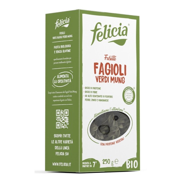 FELICIA BIO FUSILLI FAGIOLI VE