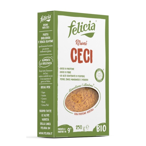 FELICIA BIO RISONI CECI 250G