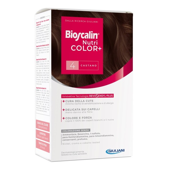 BIOSCALIN NUTRICOLOR PLUS 4 N/