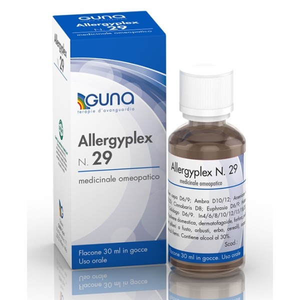 ALLERGYPLEX 29 GTT 30ML