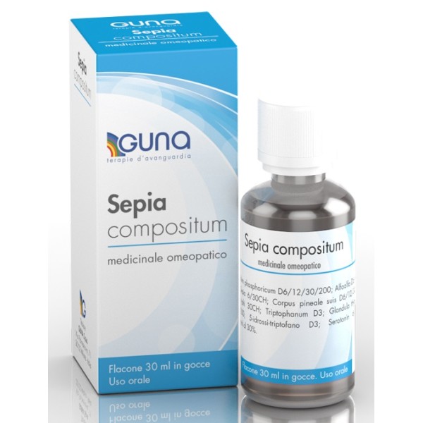 SEPIA COMPOSITUM GTT 30 ML GUNA