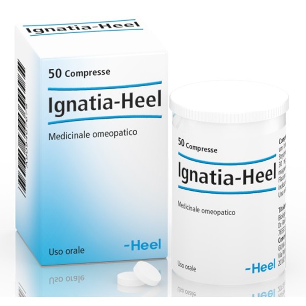 IGNATIA 50CP  HEEL