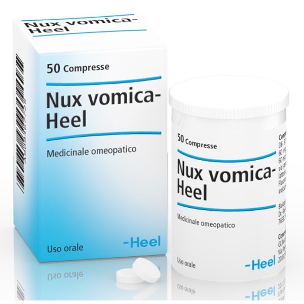 NUX VOMICA 50CPR HEEL