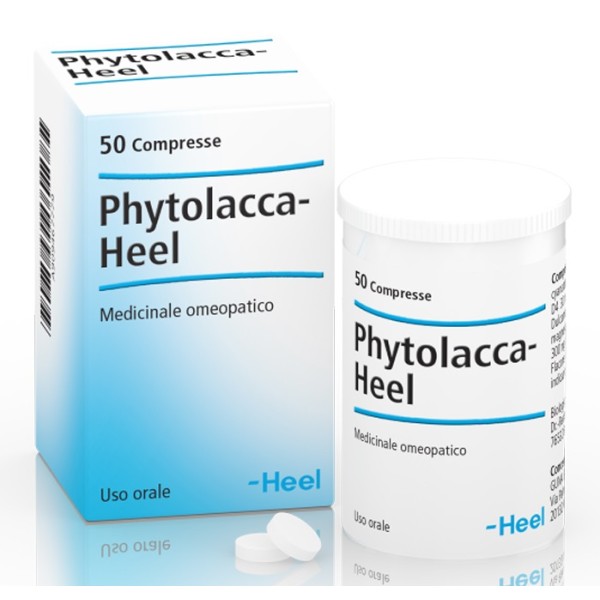 PHYTOLACCA 50CPR  HEEL