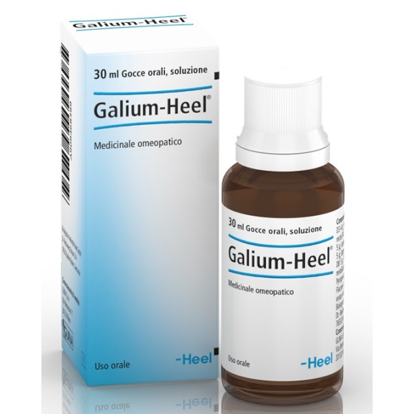 GALIUM GTT 30ML HEEL