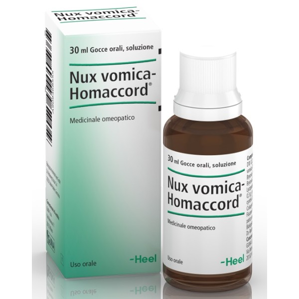 NUX VOMICA HMC GTT 30ML  HEEL