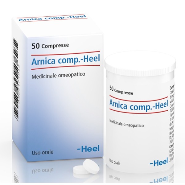 ARNICA COMP HEEL 50 CPR