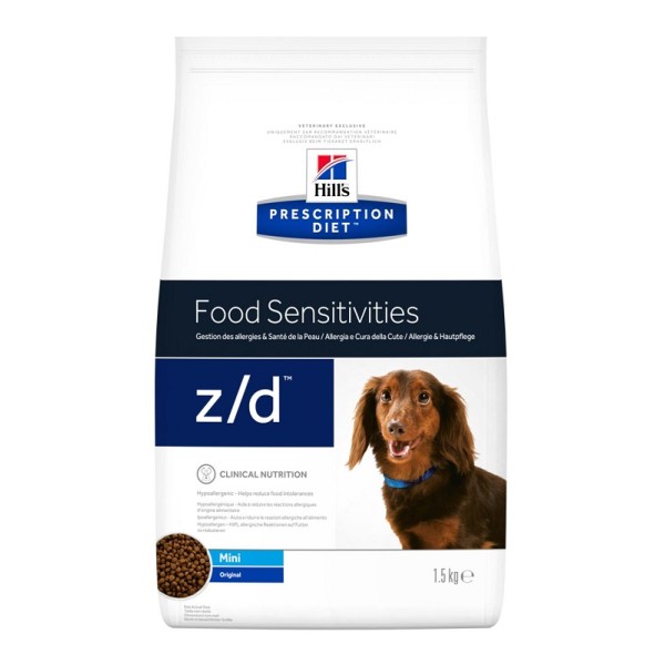 CANINE PD CA Z/D MINI 1.5KG